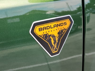 2024 Ford Bronco Badlands