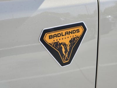 2026 Ford Bronco Badlands