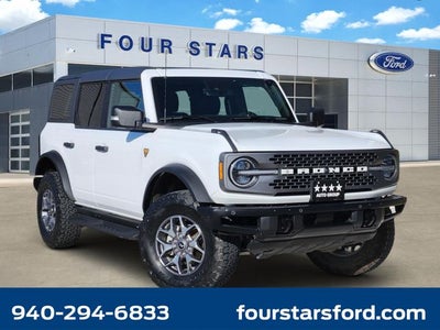 2024 Ford Bronco Badlands