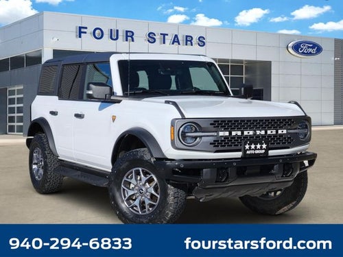 2024 Ford Bronco Badlands