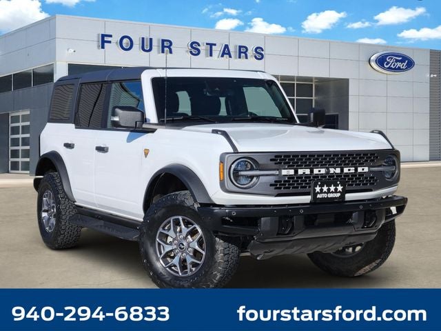 2024 Ford Bronco Badlands