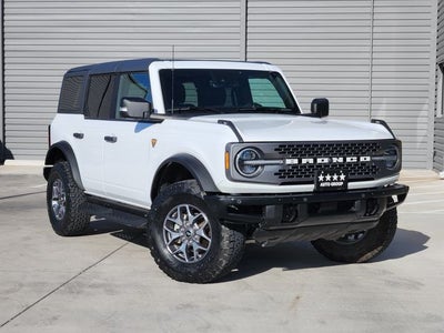 2024 Ford Bronco Badlands