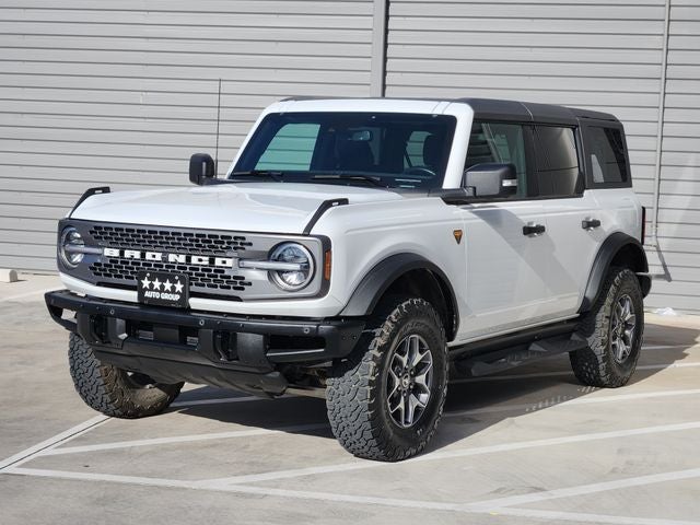 2024 Ford Bronco Badlands