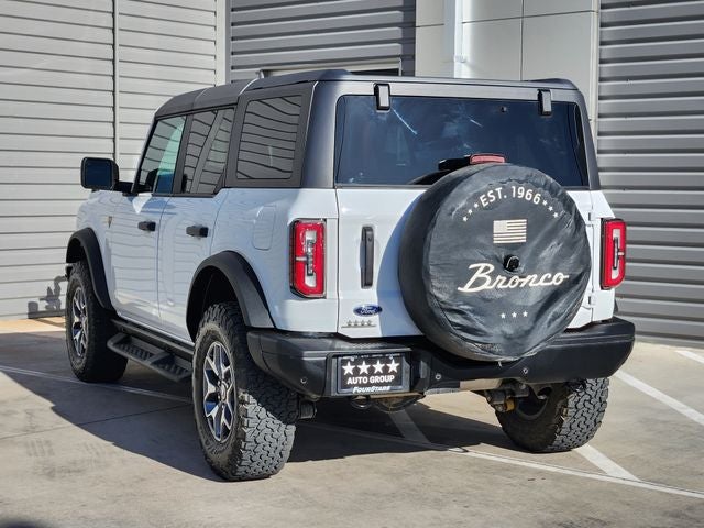 2024 Ford Bronco Badlands