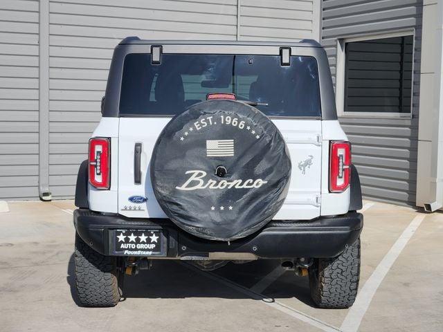 2024 Ford Bronco Badlands