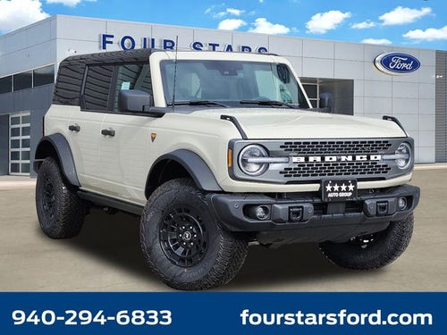 2026 Ford Bronco Badlands