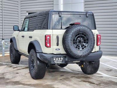 2026 Ford Bronco Badlands