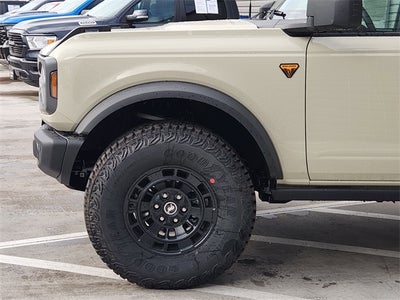 2026 Ford Bronco Badlands