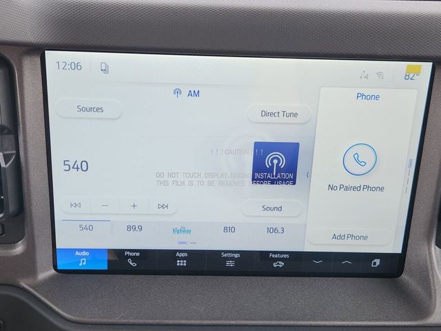 2026 Ford Bronco Badlands