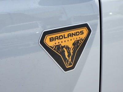 2026 Ford Bronco Badlands