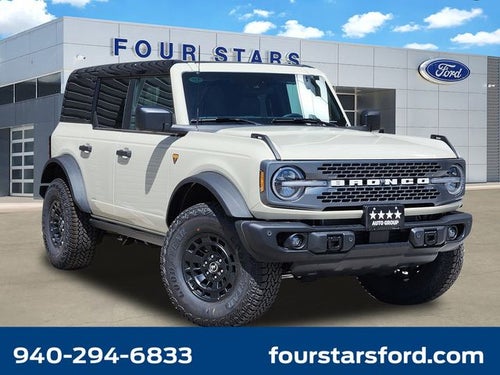 2026 Ford Bronco Badlands