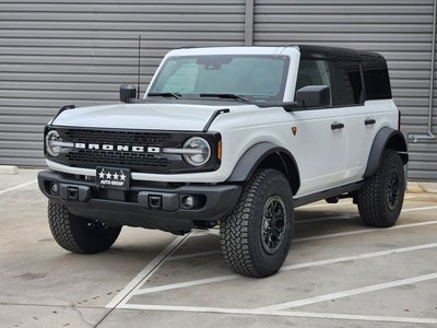 2026 Ford Bronco Badlands