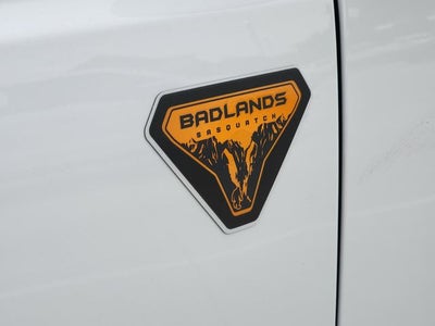 2026 Ford Bronco Badlands