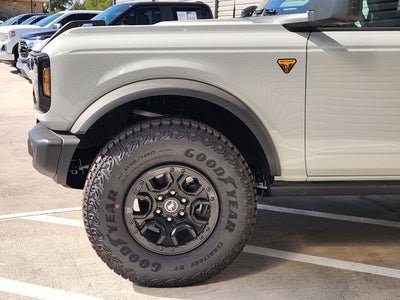 2026 Ford Bronco Badlands