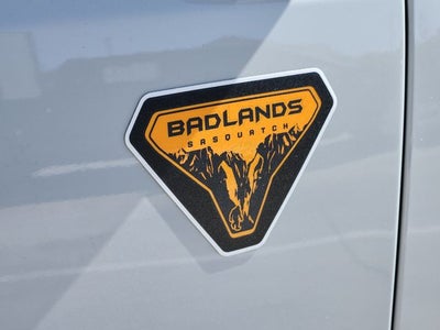 2026 Ford Bronco Badlands