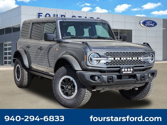 2026 Ford Bronco Badlands