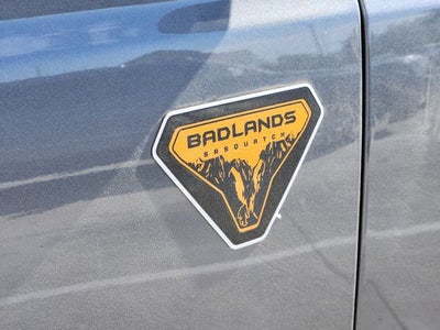 2026 Ford Bronco Badlands