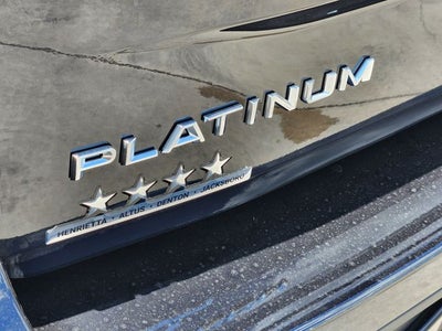 2027 Ford Expedition Max Platinum