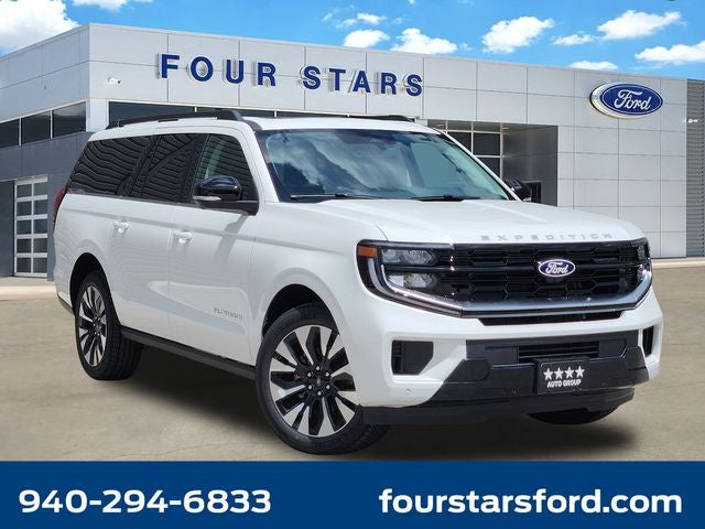 2027 Ford Expedition Max Platinum