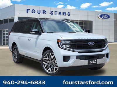 2026 Ford Expedition Max Platinum