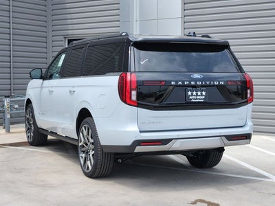 2026 Ford Expedition Max Platinum