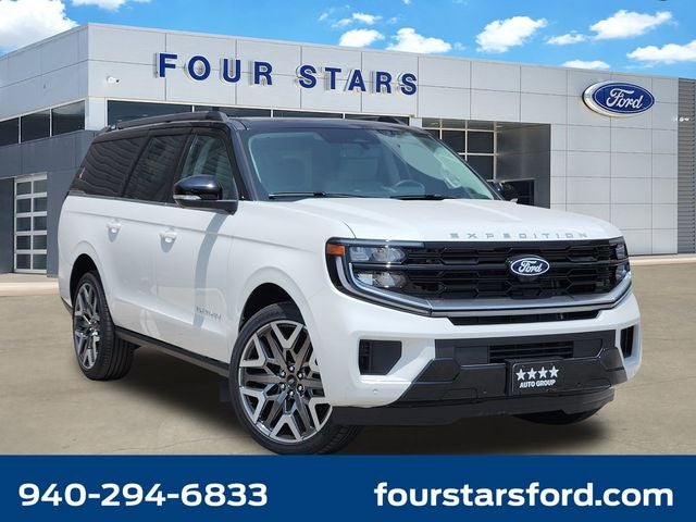 2027 Ford Expedition Max Platinum