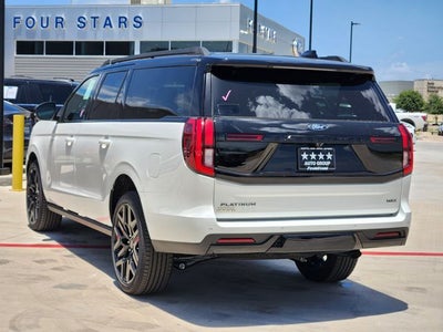 2026 Ford Expedition Max Platinum