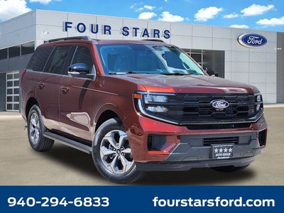 2027 Ford Expedition Active