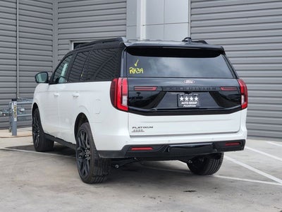 2026 Ford Expedition Platinum