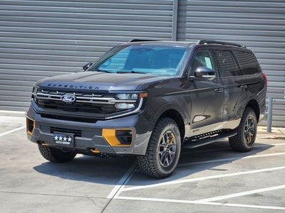 2027 Ford Expedition Tremor