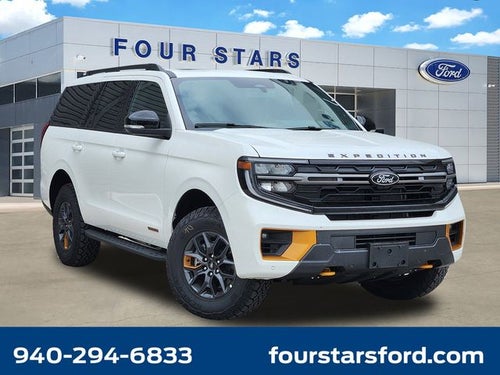 2026 Ford Expedition Tremor