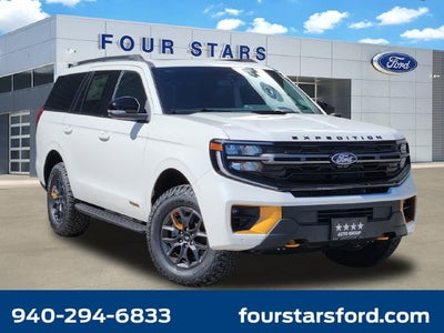 2027 Ford Expedition Tremor