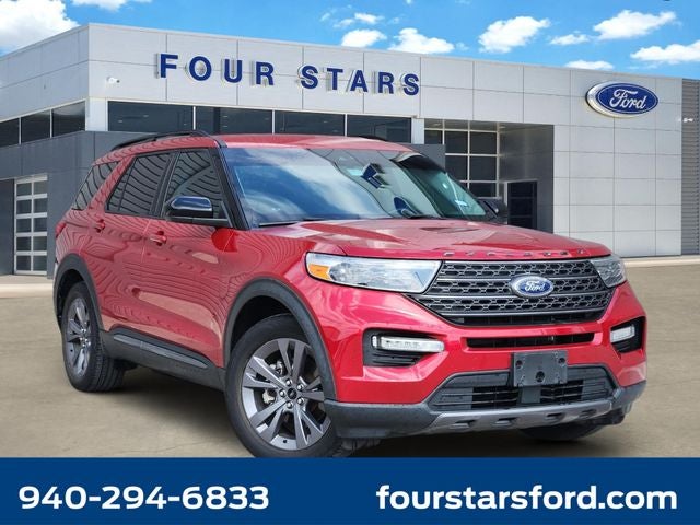 2022 Ford Explorer XLT