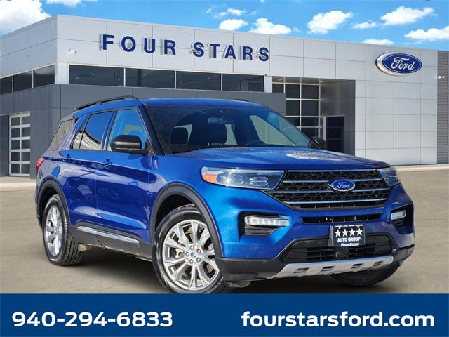2020 Ford Explorer XLT