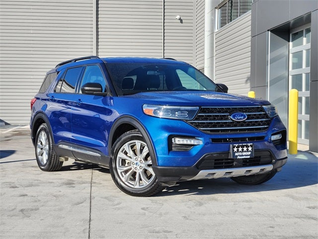 2020 Ford Explorer XLT