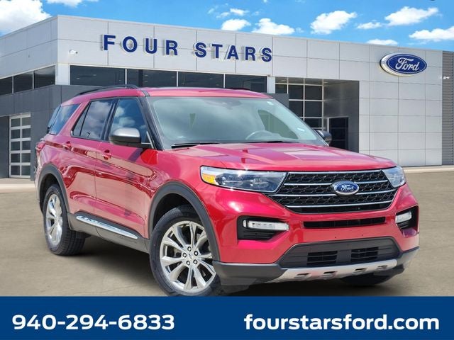 2022 Ford Explorer XLT 4WD's photo
