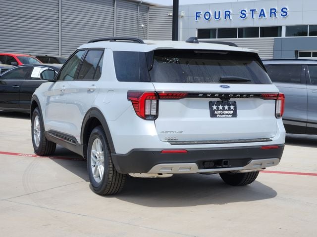 2026 Ford Explorer Active