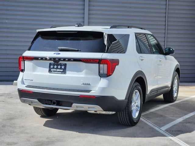 2026 Ford Explorer Active