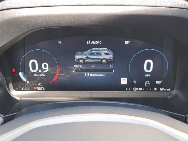 2026 Ford Explorer Active