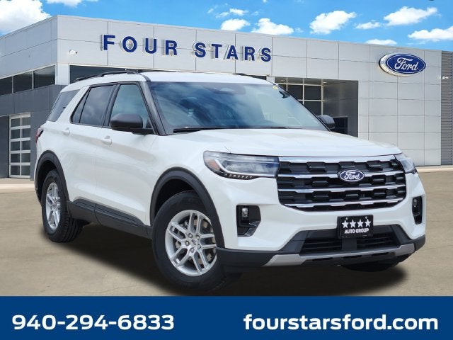 2027 Ford Explorer Active