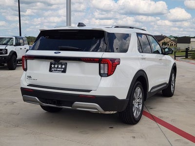 2026 Ford Explorer Platinum