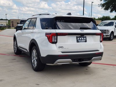 2026 Ford Explorer Platinum