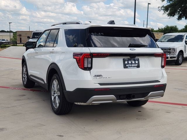 2026 Ford Explorer Platinum