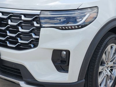 2026 Ford Explorer Platinum