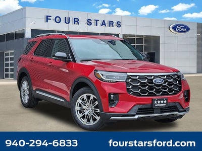 2026 Ford Explorer Platinum