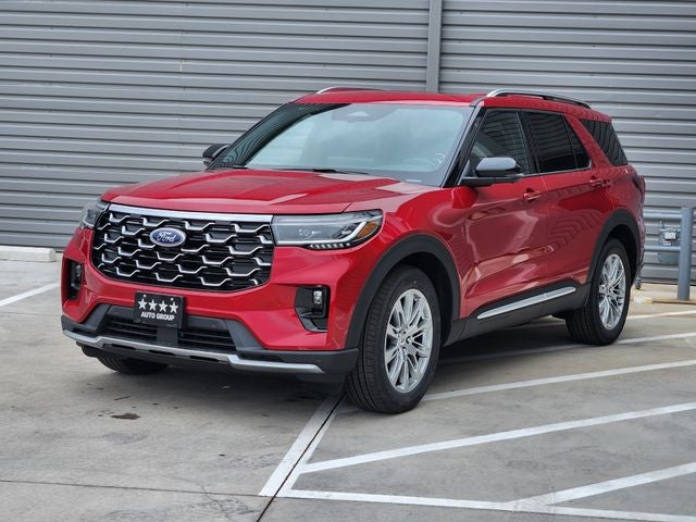 2026 Ford Explorer Platinum