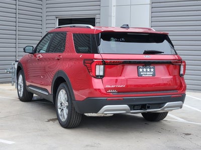 2026 Ford Explorer Platinum