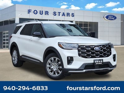 2026 Ford Explorer Platinum