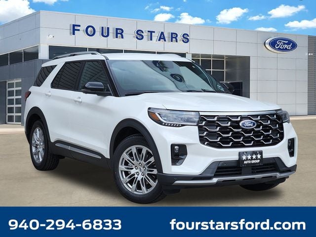 2026 Ford Explorer Platinum