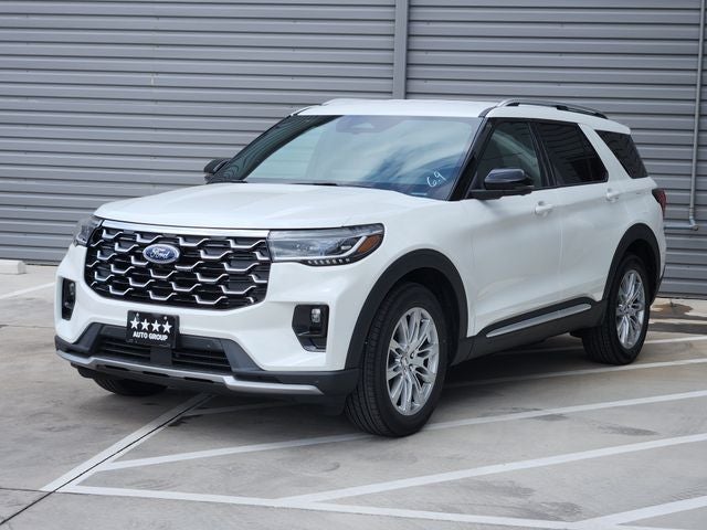 2026 Ford Explorer Platinum